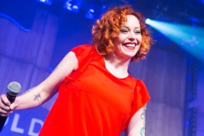 The Gentle Storm @ Paaspop 2015, picture 8, photographed by Dorien Goetschalckx - FrontView Magazine
