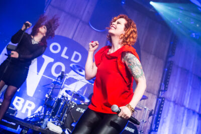 The Gentle Storm @ Paaspop 2015, picture 9, photographed by Dorien Goetschalckx - FrontView Magazine