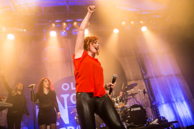 The Gentle Storm @ Paaspop 2015, picture 11, photographed by Dorien Goetschalckx - FrontView Magazine