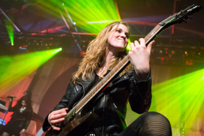 The Gentle Storm @ Paaspop 2015, picture 14, photographed by Dorien Goetschalckx - FrontView Magazine
