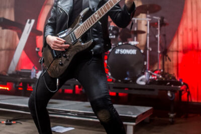 The Gentle Storm @ Paaspop 2015, picture 20, photographed by Dorien Goetschalckx - FrontView Magazine