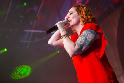 The Gentle Storm @ Paaspop 2015, picture 23, photographed by Dorien Goetschalckx - FrontView Magazine
