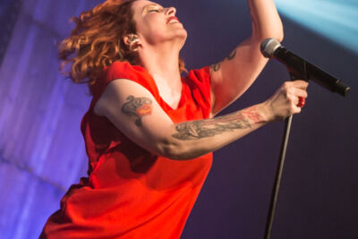 The Gentle Storm @ Paaspop 2015, picture 29, photographed by Dorien Goetschalckx - FrontView Magazine