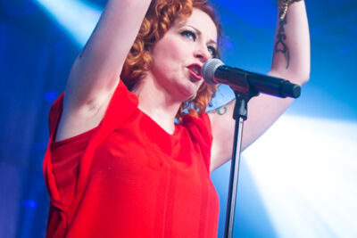 The Gentle Storm @ Paaspop 2015, picture 35, photographed by Dorien Goetschalckx - FrontView Magazine