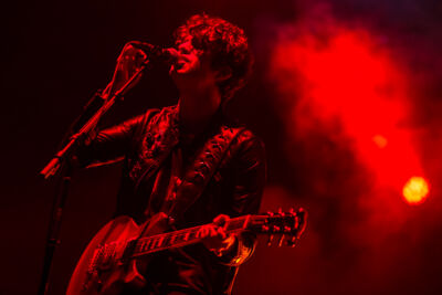 The Kooks @ Paaspop 2015, picture 3, photographed by Dorien Goetschalckx - FrontView Magazine