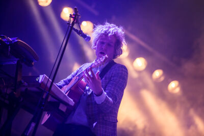 The Kooks @ Paaspop 2015, picture 5, photographed by Dorien Goetschalckx - FrontView Magazine