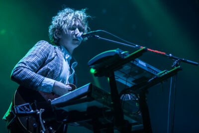 The Kooks @ Paaspop 2015, picture 7, photographed by Dorien Goetschalckx - FrontView Magazine