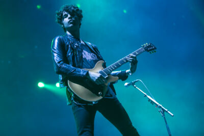 The Kooks @ Paaspop 2015, picture 8, photographed by Dorien Goetschalckx - FrontView Magazine