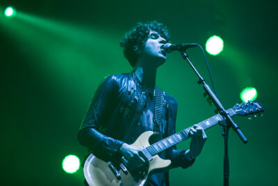 The Kooks @ Paaspop 2015, picture 11, photographed by Dorien Goetschalckx - FrontView Magazine