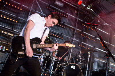 July Talk @ Paaspop 2015, picture 1, photographed by Dorien Goetschalckx - FrontView Magazine