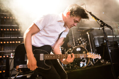 July Talk @ Paaspop 2015, picture 3, photographed by Dorien Goetschalckx - FrontView Magazine