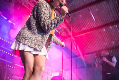July Talk @ Paaspop 2015, picture 4, photographed by Dorien Goetschalckx - FrontView Magazine