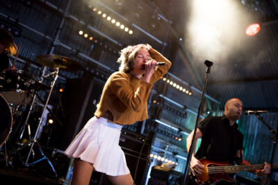 July Talk @ Paaspop 2015, picture 7, photographed by Dorien Goetschalckx - FrontView Magazine