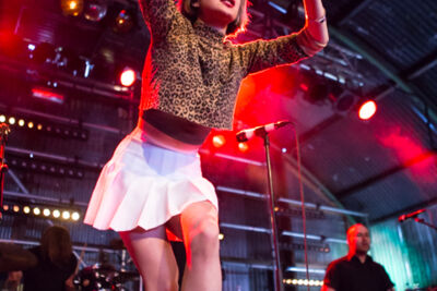 July Talk @ Paaspop 2015, picture 12, photographed by Dorien Goetschalckx - FrontView Magazine