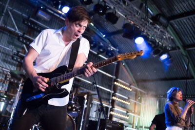 July Talk @ Paaspop 2015, picture 16, photographed by Dorien Goetschalckx - FrontView Magazine