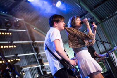July Talk @ Paaspop 2015, picture 18, photographed by Dorien Goetschalckx - FrontView Magazine