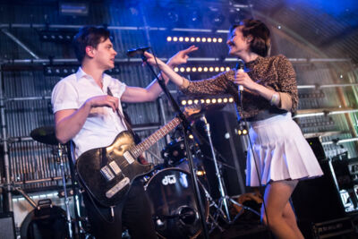 July Talk @ Paaspop 2015, picture 20, photographed by Dorien Goetschalckx - FrontView Magazine