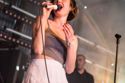 July Talk @ Paaspop 2015, picture 21, photographed by Dorien Goetschalckx - FrontView Magazine