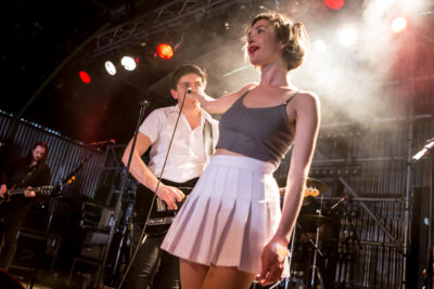 July Talk @ Paaspop 2015, picture 23, photographed by Dorien Goetschalckx - FrontView Magazine