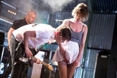 July Talk @ Paaspop 2015, picture 24, photographed by Dorien Goetschalckx - FrontView Magazine