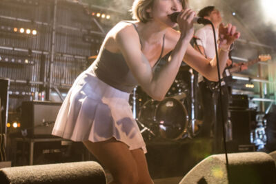 July Talk @ Paaspop 2015, picture 25, photographed by Dorien Goetschalckx - FrontView Magazine