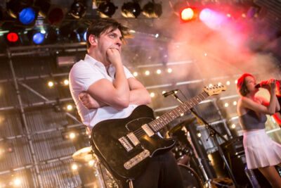 July Talk @ Paaspop 2015, picture 29, photographed by Dorien Goetschalckx - FrontView Magazine