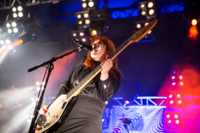 The Deaf @ Paaspop 2015, foto 4, foto's door Dorien Goetschalckx - FrontView Magazine