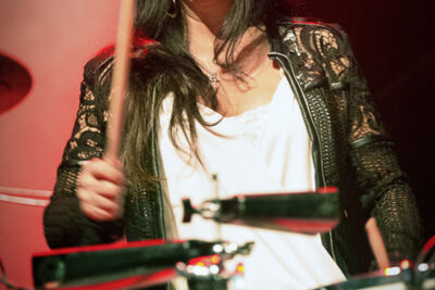 Sheila E. @ Het Depot, foto 1, foto's door Jan van Hecke - FrontView Magazine