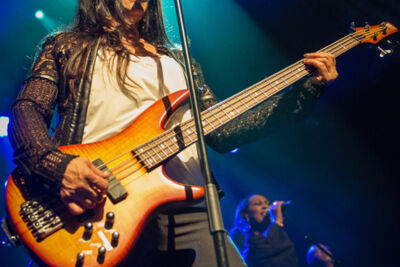 Sheila E. @ Het Depot, foto 2, foto's door Jan van Hecke - FrontView Magazine