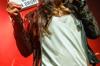 Sheila E. @ Het Depot, foto 9, foto's door Jan van Hecke - FrontView Magazine