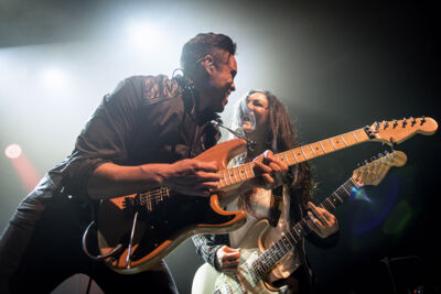 Sheila E. @ Het Depot, foto 11, foto's door Jan van Hecke - FrontView Magazine