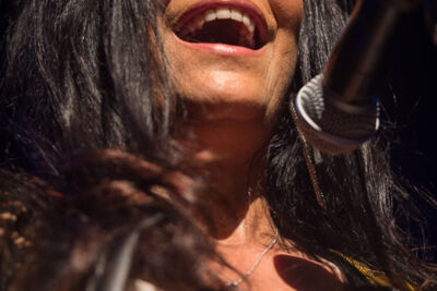 Sheila E. @ Het Depot, foto 17, foto's door Jan van Hecke - FrontView Magazine
