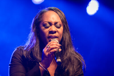 Sheila E. @ Het Depot, foto 18, foto's door Jan van Hecke - FrontView Magazine