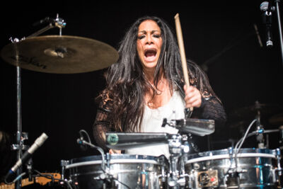 Sheila E. @ Het Depot, foto 19, foto's door Jan van Hecke - FrontView Magazine