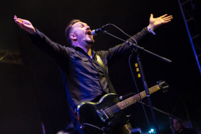 Therapy? @ Paaspop 2015, foto 1, foto's door Dorien Goetschalckx - FrontView Magazine