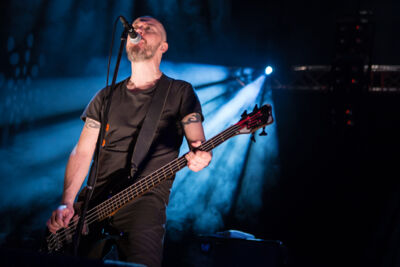 Therapy? @ Paaspop 2015, foto 2, foto's door Dorien Goetschalckx - FrontView Magazine