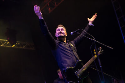 Therapy? @ Paaspop 2015, foto 3, foto's door Dorien Goetschalckx - FrontView Magazine