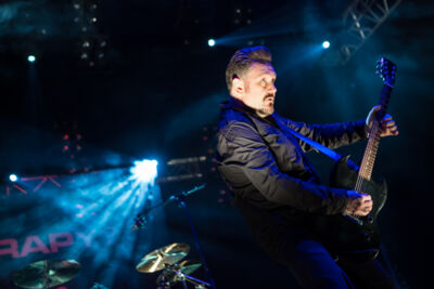 Therapy? @ Paaspop 2015, foto 6, foto's door Dorien Goetschalckx - FrontView Magazine