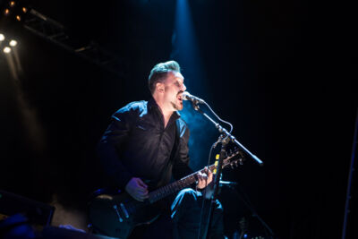 Therapy? @ Paaspop 2015, foto 8, foto's door Dorien Goetschalckx - FrontView Magazine