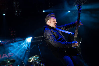 Therapy? @ Paaspop 2015, foto 10, foto's door Dorien Goetschalckx - FrontView Magazine