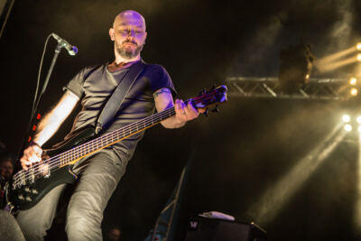 Therapy? @ Paaspop 2015, foto 11, foto's door Dorien Goetschalckx - FrontView Magazine