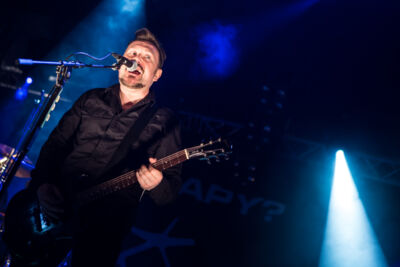 Therapy? @ Paaspop 2015, foto 13, foto's door Dorien Goetschalckx - FrontView Magazine