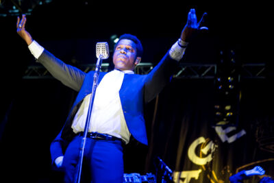 Vintage Trouble @ Paaspop 2015, picture 1, photographed by Dorien Goetschalckx - FrontView Magazine