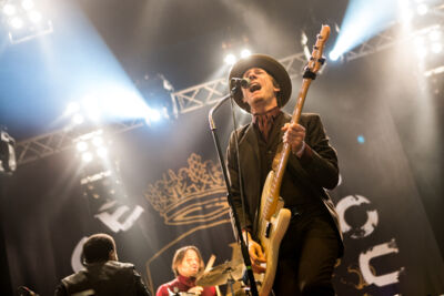 Vintage Trouble @ Paaspop 2015, picture 6, photographed by Dorien Goetschalckx - FrontView Magazine