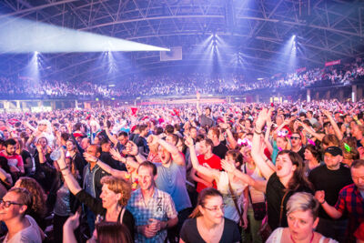 I Love The 90's The Party @ Ethias Arena, picture 71, photographed by Kurt Jacobs - FrontView Magazine