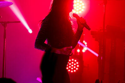 Tove Lo Botanique, picture 4, photographed by Kris Saelen - FrontView Magazine