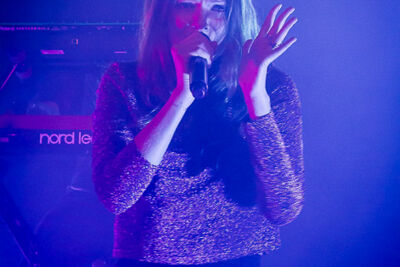 Tove Lo Botanique, picture 10, photographed by Kris Saelen - FrontView Magazine