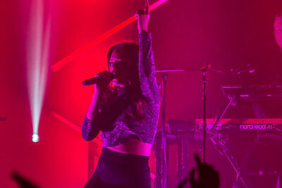 Tove Lo Botanique, picture 13, photographed by Kris Saelen - FrontView Magazine