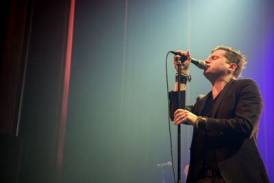 Rival Sons @ Ancienne Belgique, picture 2, photographed by Erwin Evrard - FrontView Magazine