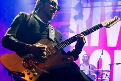 Rival Sons @ Ancienne Belgique, picture 6, photographed by Erwin Evrard - FrontView Magazine